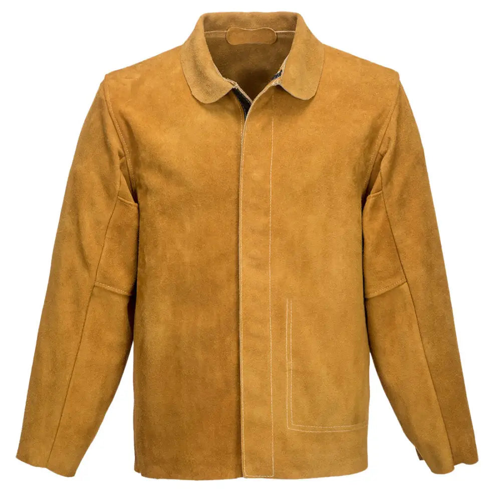 Portwest Leather Welding Jacket - L