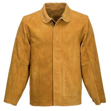 Portwest Leather Welding Jacket - L