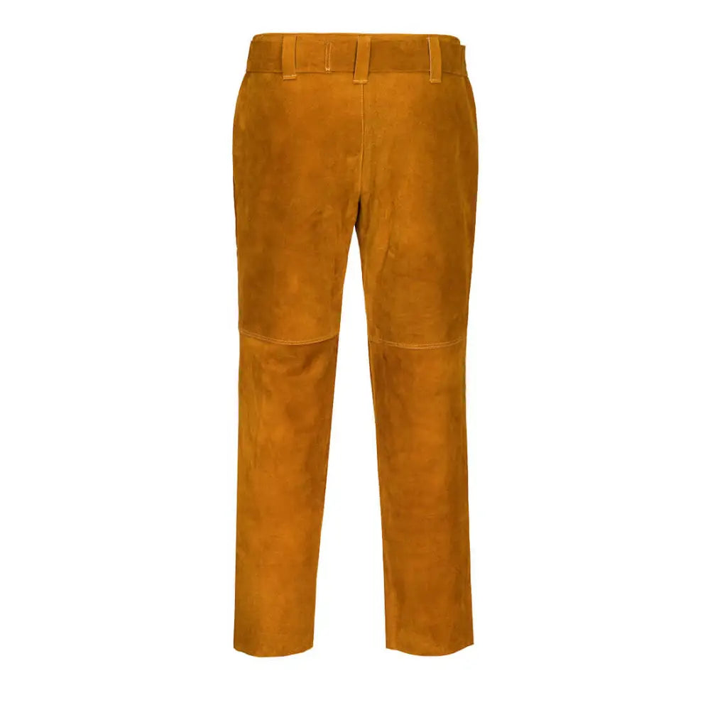 Portwest Leather Welding Trousers