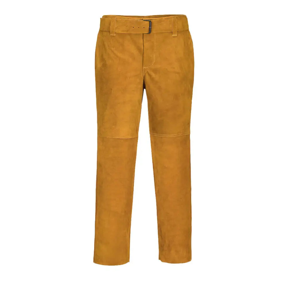 Portwest Leather Welding Trousers - L