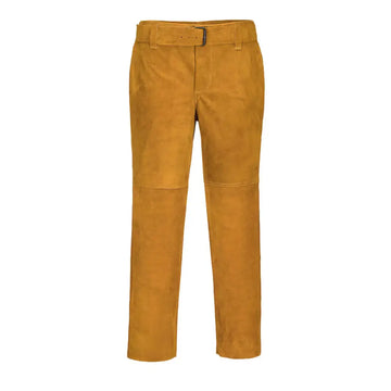 Portwest Leather Welding Trousers - L