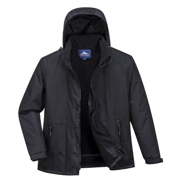 Portwest Limax Winter Jacket - Black / L