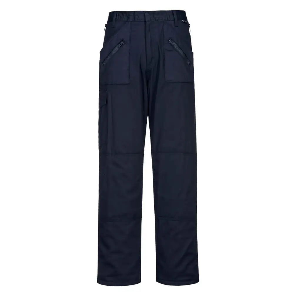 Portwest Lined Action Trousers - Navy / L