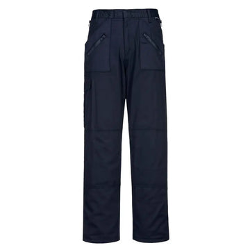 Portwest Lined Action Trousers - Navy / L