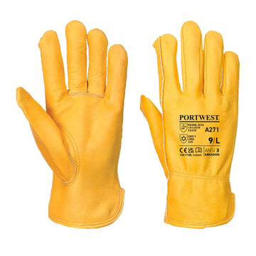 Portwest Lined Driver Glove - L