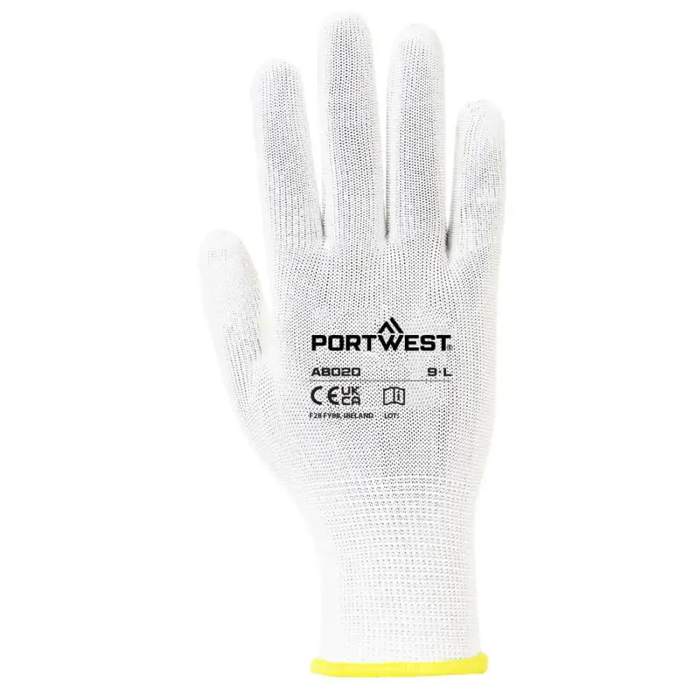 Portwest Liner 13 Assembly Glove Full Box (360 Pairs) - L