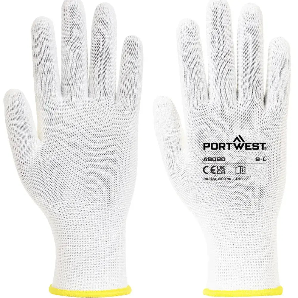 Portwest Liner 13 Assembly Glove Full Box (360 Pairs) - L