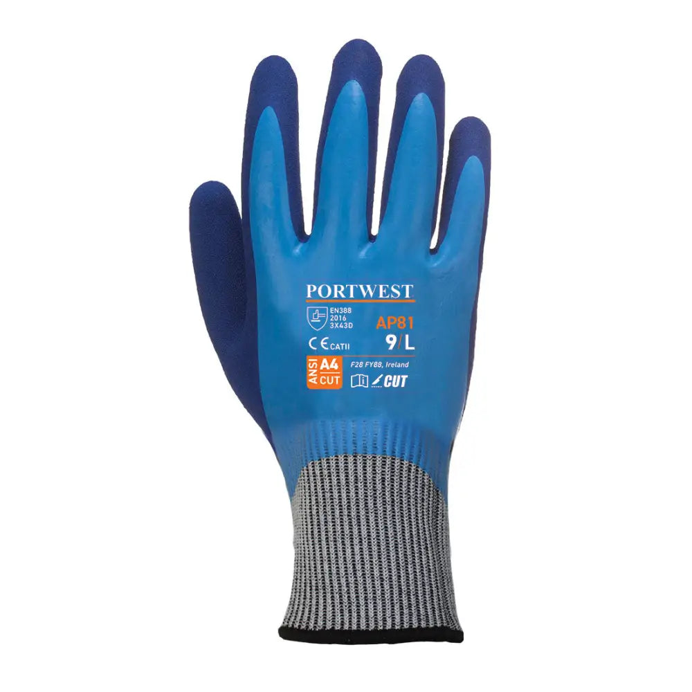 Portwest Liquid Pro HR Cut Glove - L