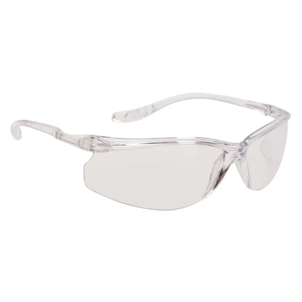 Portwest Lite Plus Safety Spectacles Smoke - Clear