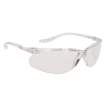 Portwest Lite Plus Safety Spectacles Smoke - Clear