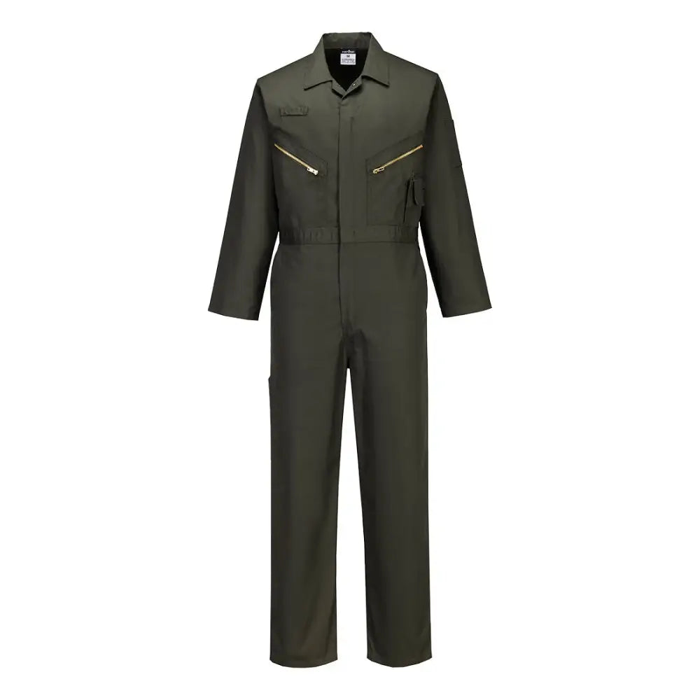 Portwest Liverpool Zip Coverall - Forest Nights / 4XL - Overalls