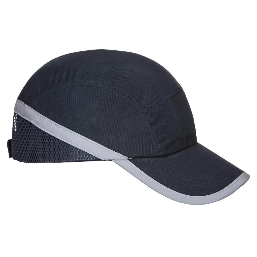 Portwest Long Peak Bump Cap - Navy