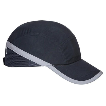 Portwest Long Peak Bump Cap - Navy