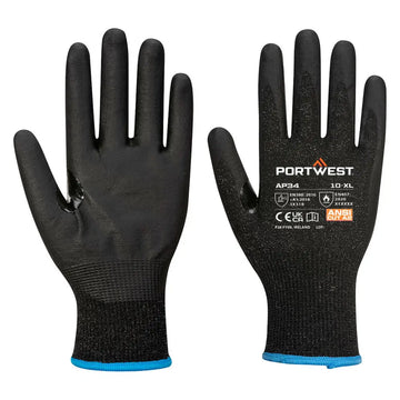 Portwest LR15 Nitrile Foam Touchscreen Glove (Pk12) - L