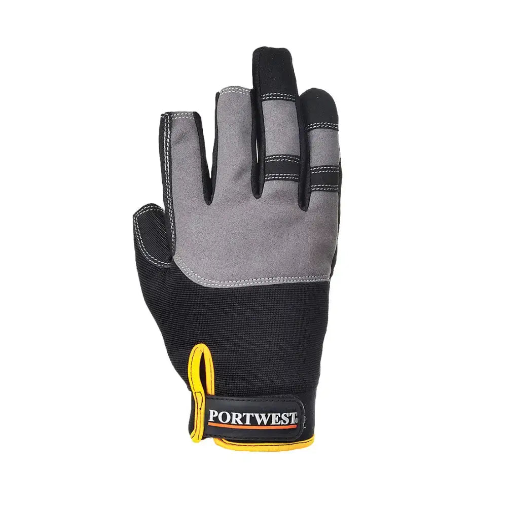 Portwest Mechanic 250 Fingerless Glove - L