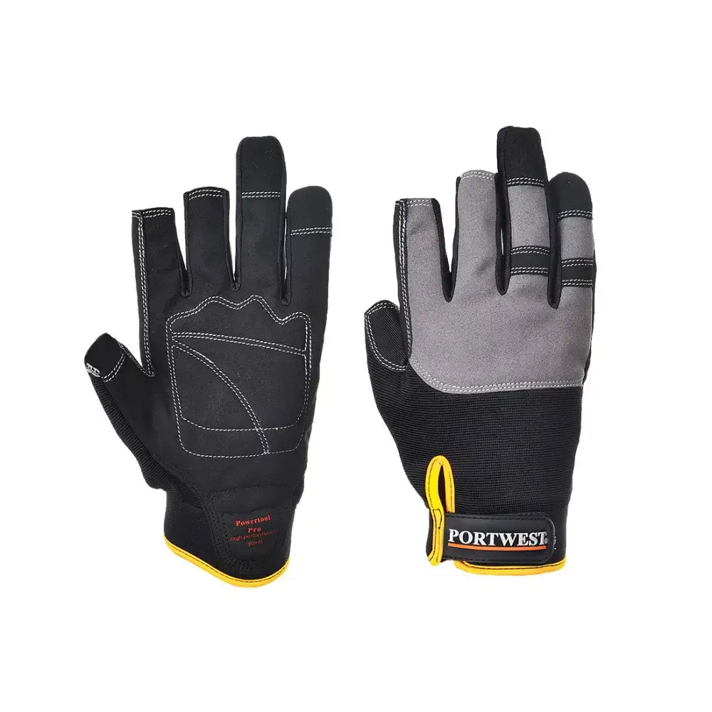 Portwest Mechanic 250 Fingerless Glove - L