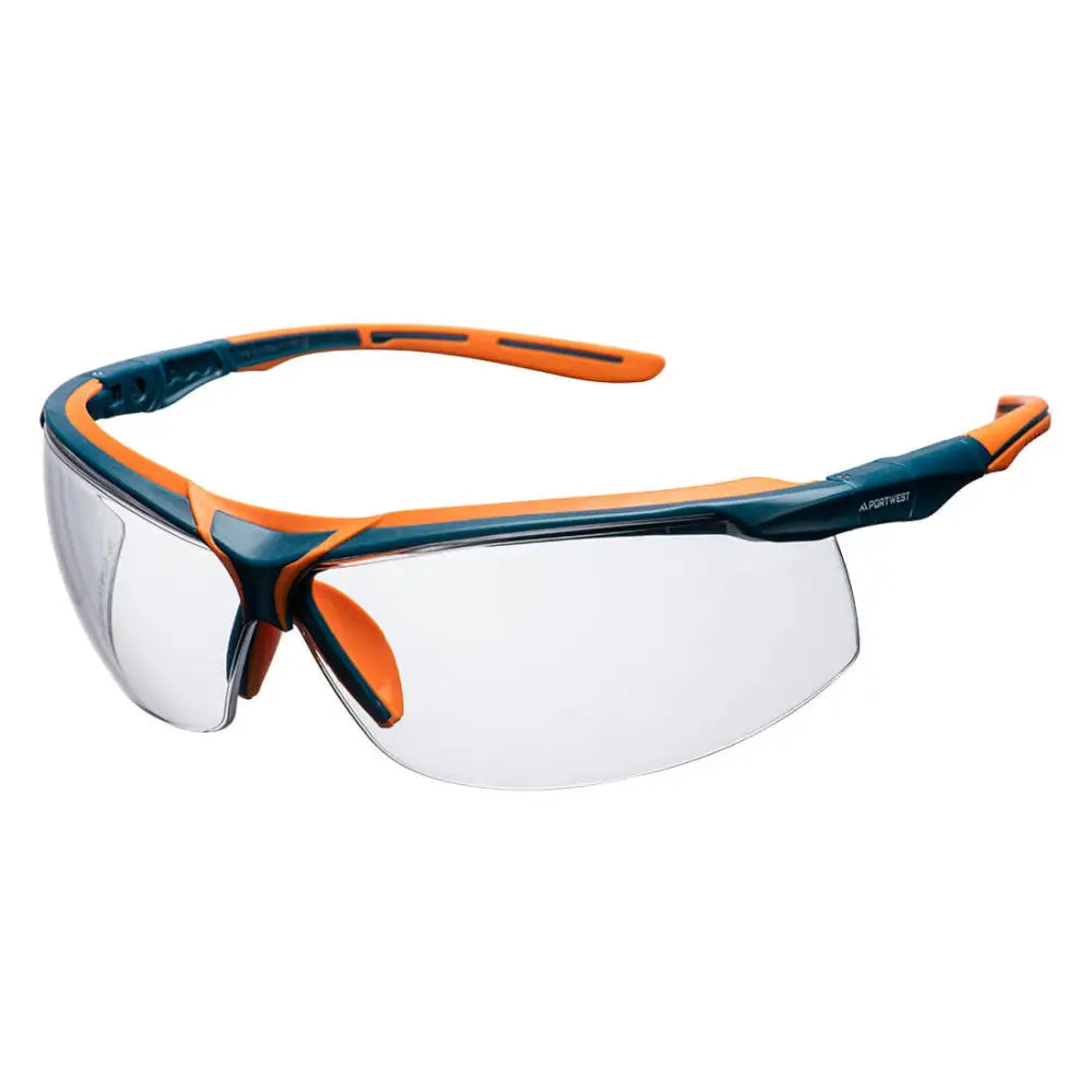 Portwest Mega KN Safety Glasses - Clear