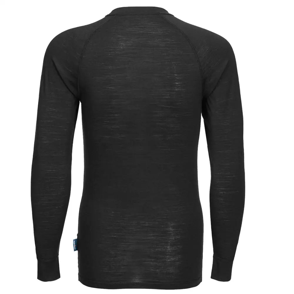 Portwest Merino Wool Crewneck Baselayer Top