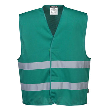 Portwest MeshAir Iona Vest - Bottle Green / L/XL