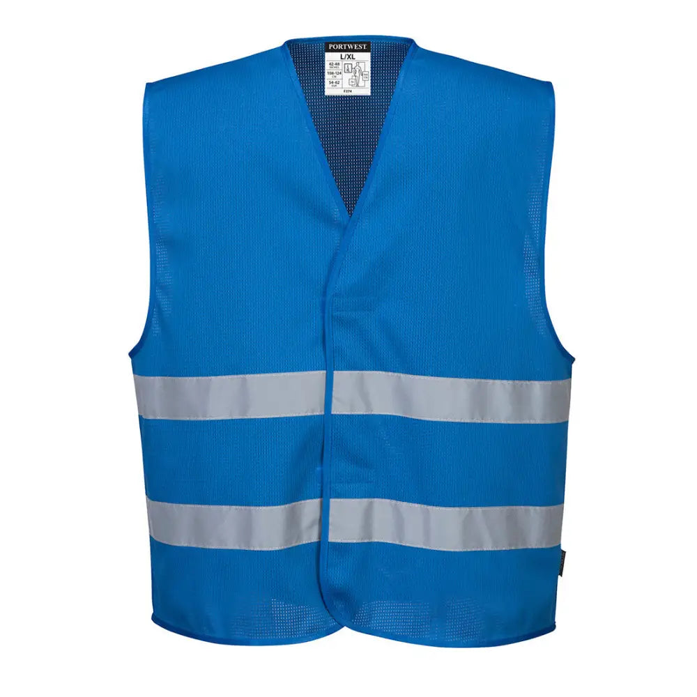 Portwest MeshAir Iona Vest - Royal Blue / L/XL
