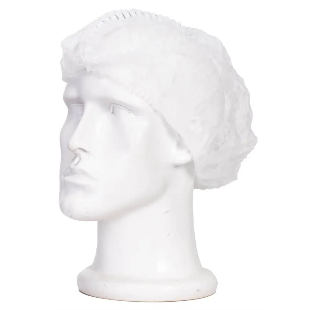 Portwest Metal Detect Mob Cap (Pk 2800) - White