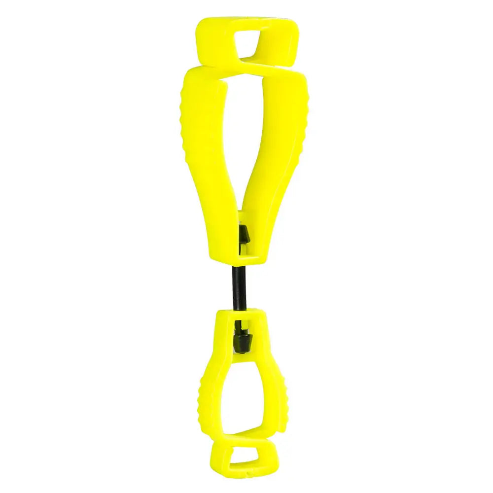 Portwest Metal Free Glove Clip (Pk40) - Yellow