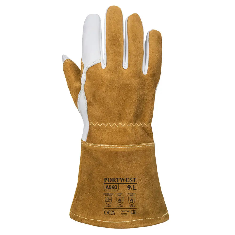 Portwest Mig Welding Gauntlet