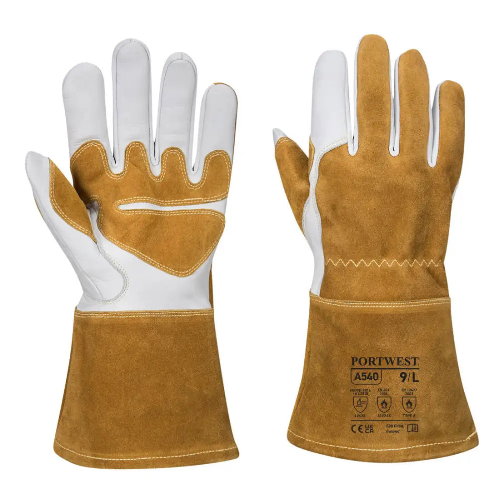 Portwest Mig Welding Gauntlet - L