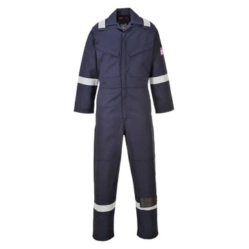Portwest Modaflame Coverall - Navy / L