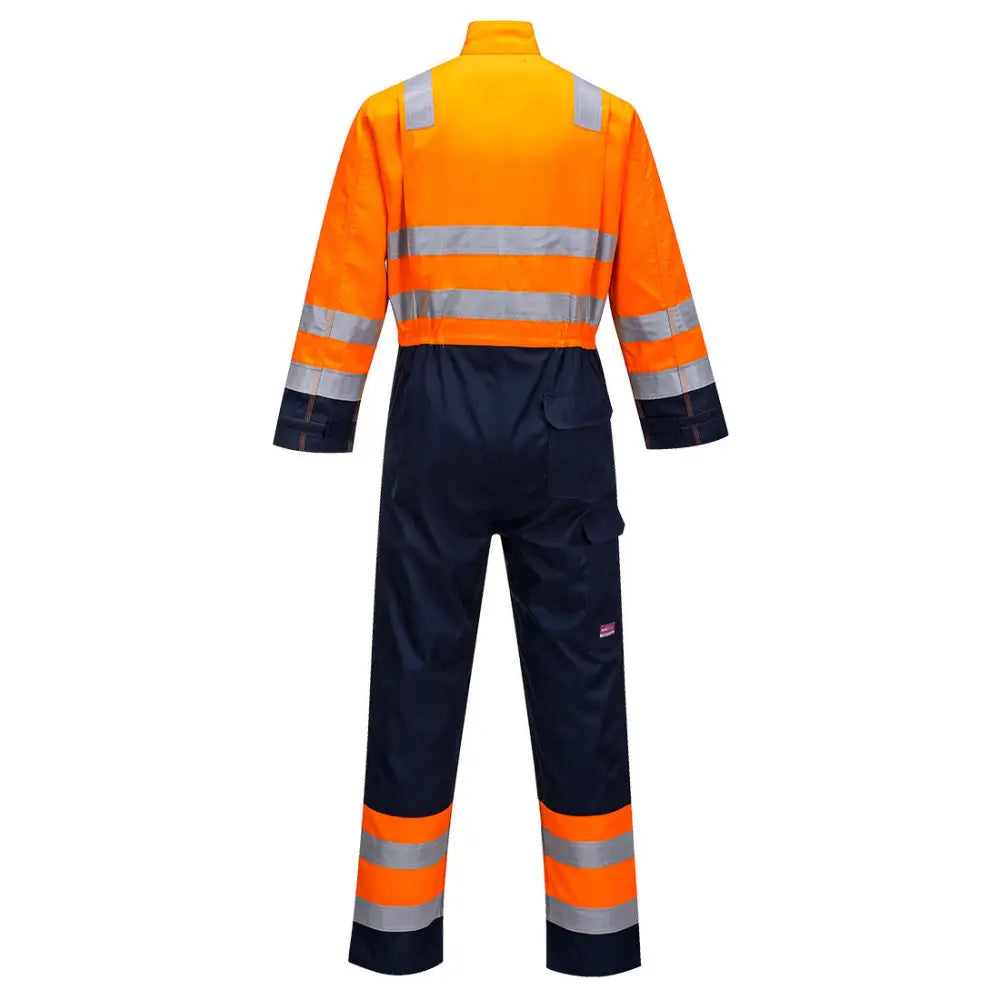 Portwest Modaflame RIS Navy/Orange Coverall - L