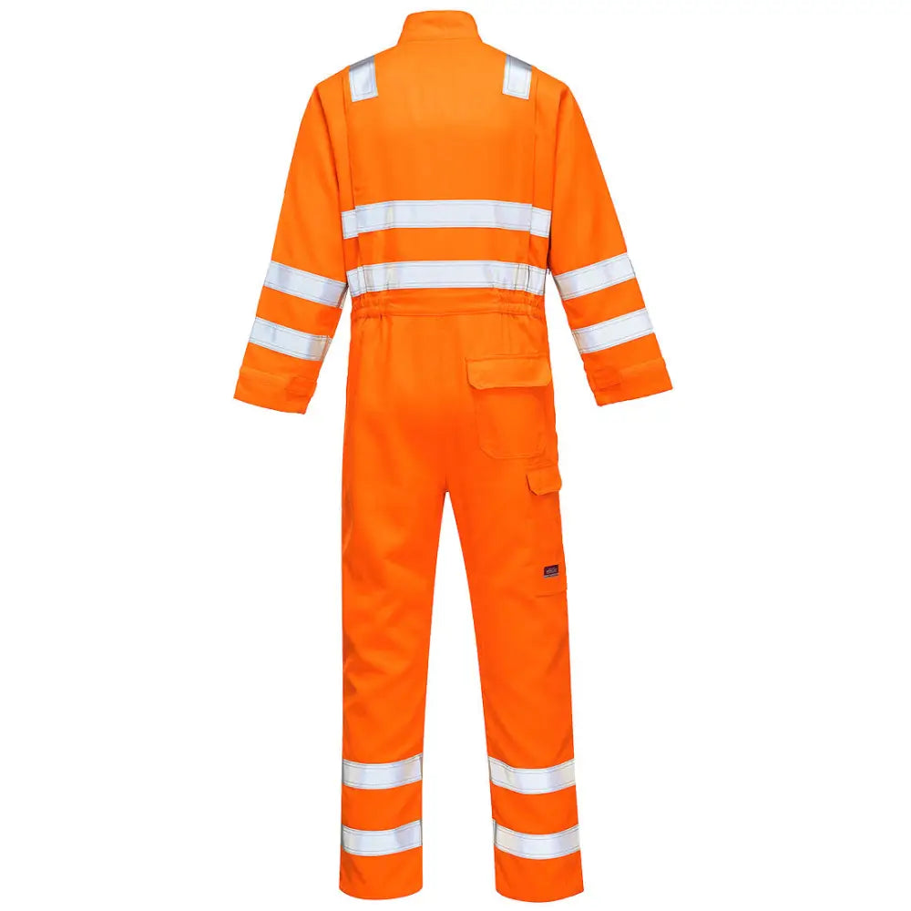Portwest Modaflame RIS Orange Coverall - L