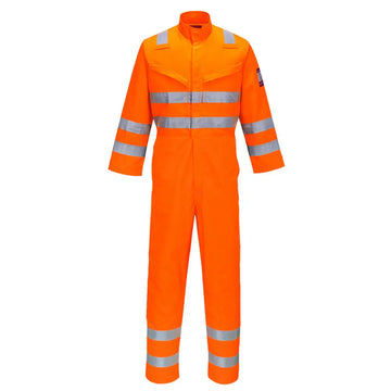 Portwest Modaflame RIS Orange Coverall - L