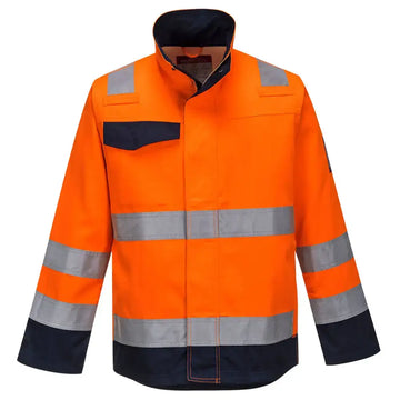 Portwest Modaflame Work HVO Multi-Norm Contrast FR Jacket - L