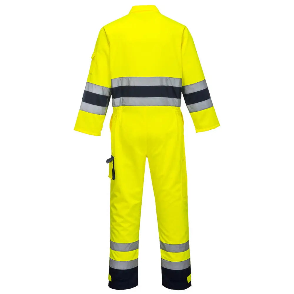 Portwest Nantes Hi-Vis Contrast Work Coverall
