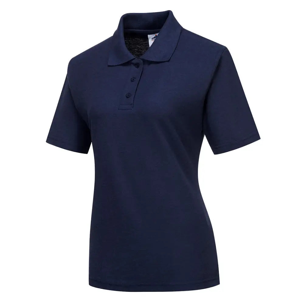 Portwest Naples Women’s Polo Shirt - Navy / L