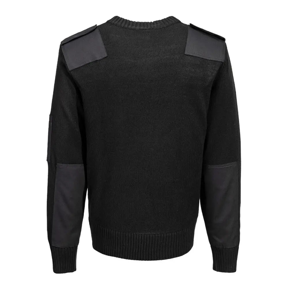 Portwest Nato Sweater - Black / L