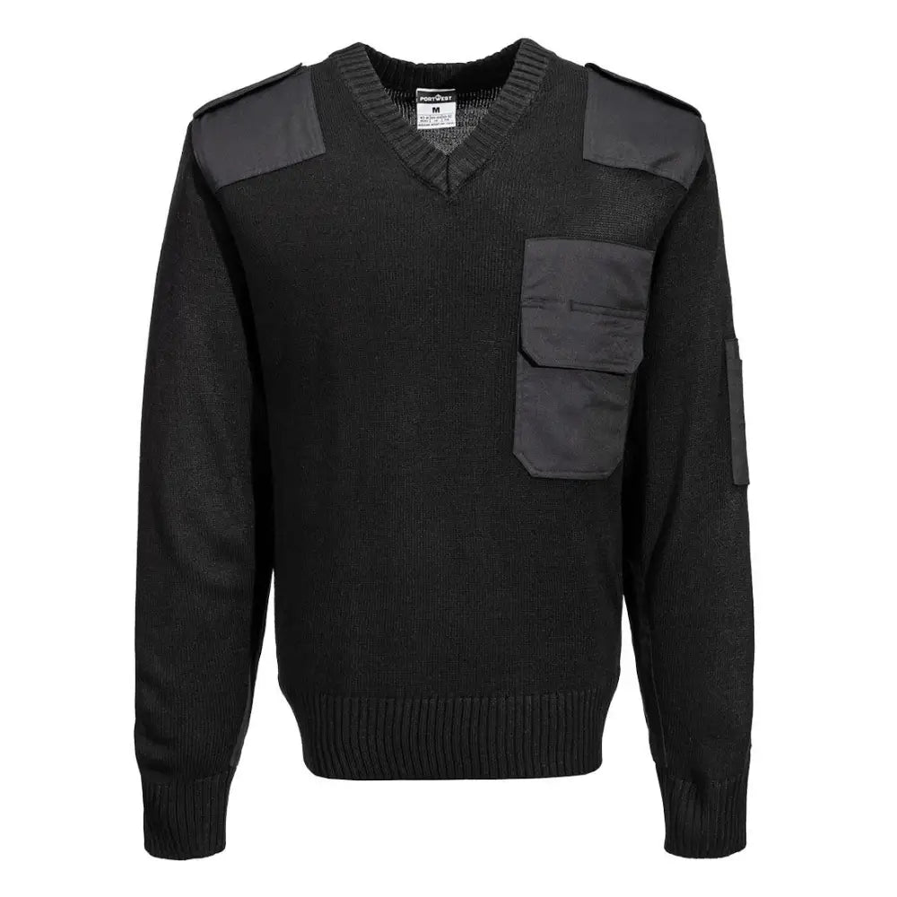 Portwest Nato Sweater - Black / L