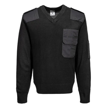 Portwest Nato Sweater - Black / L