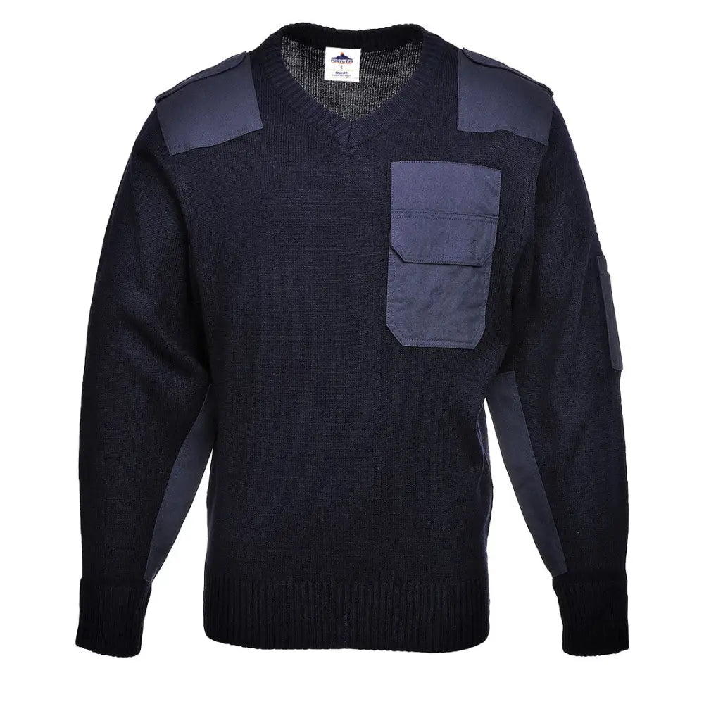 Portwest Nato Sweater - Navy / L