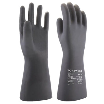 Portwest Neoprene Chemical Gauntlet - L