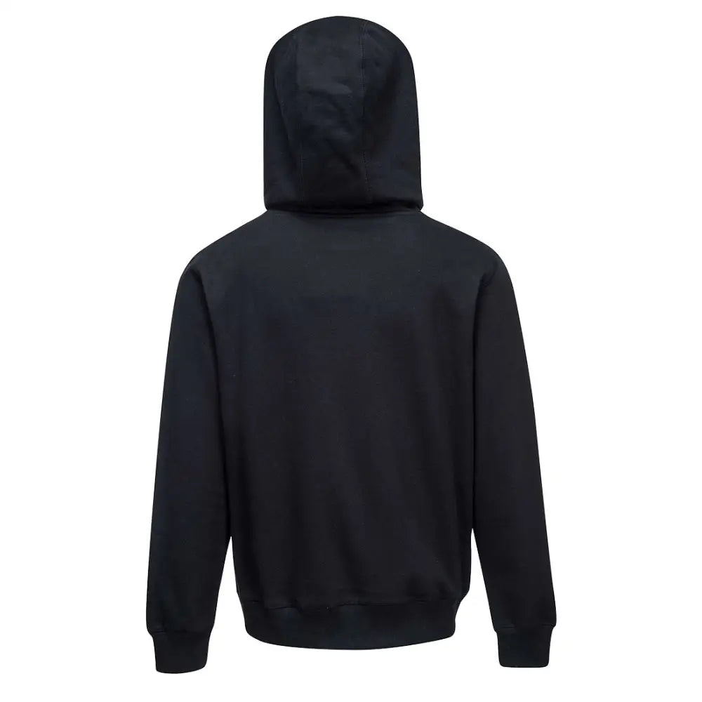 Portwest Nickel Sweatshirt Hoodie - Black / L