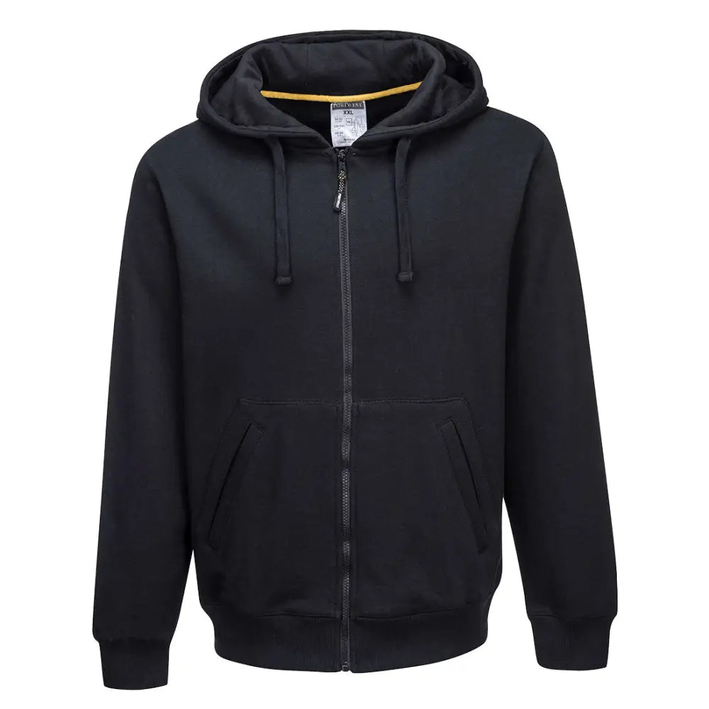 Portwest Nickel Sweatshirt Hoodie - Black / L
