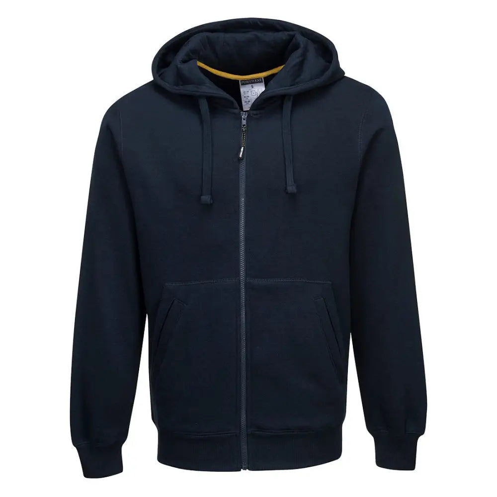 Portwest Nickel Sweatshirt Hoodie - Navy / L