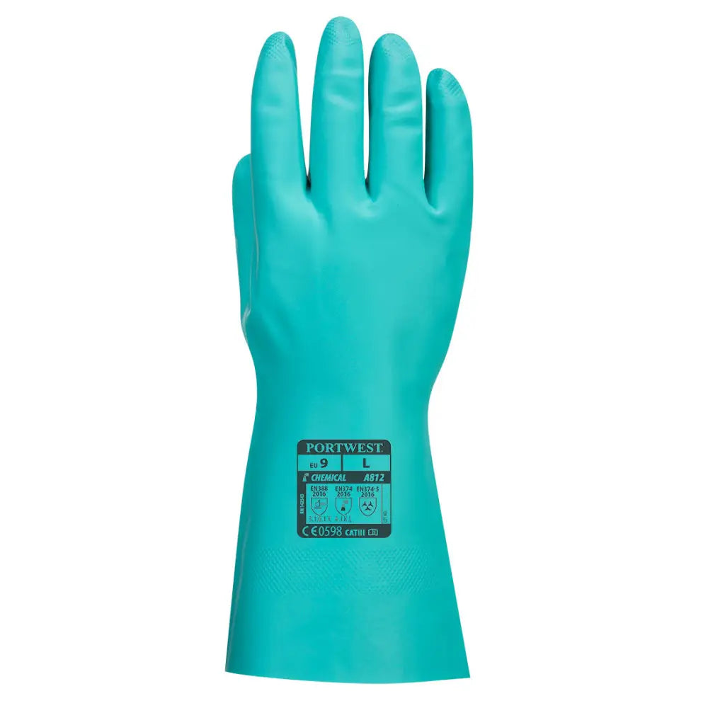 Portwest Nitrosafe Plus Chemical Gauntlet - L