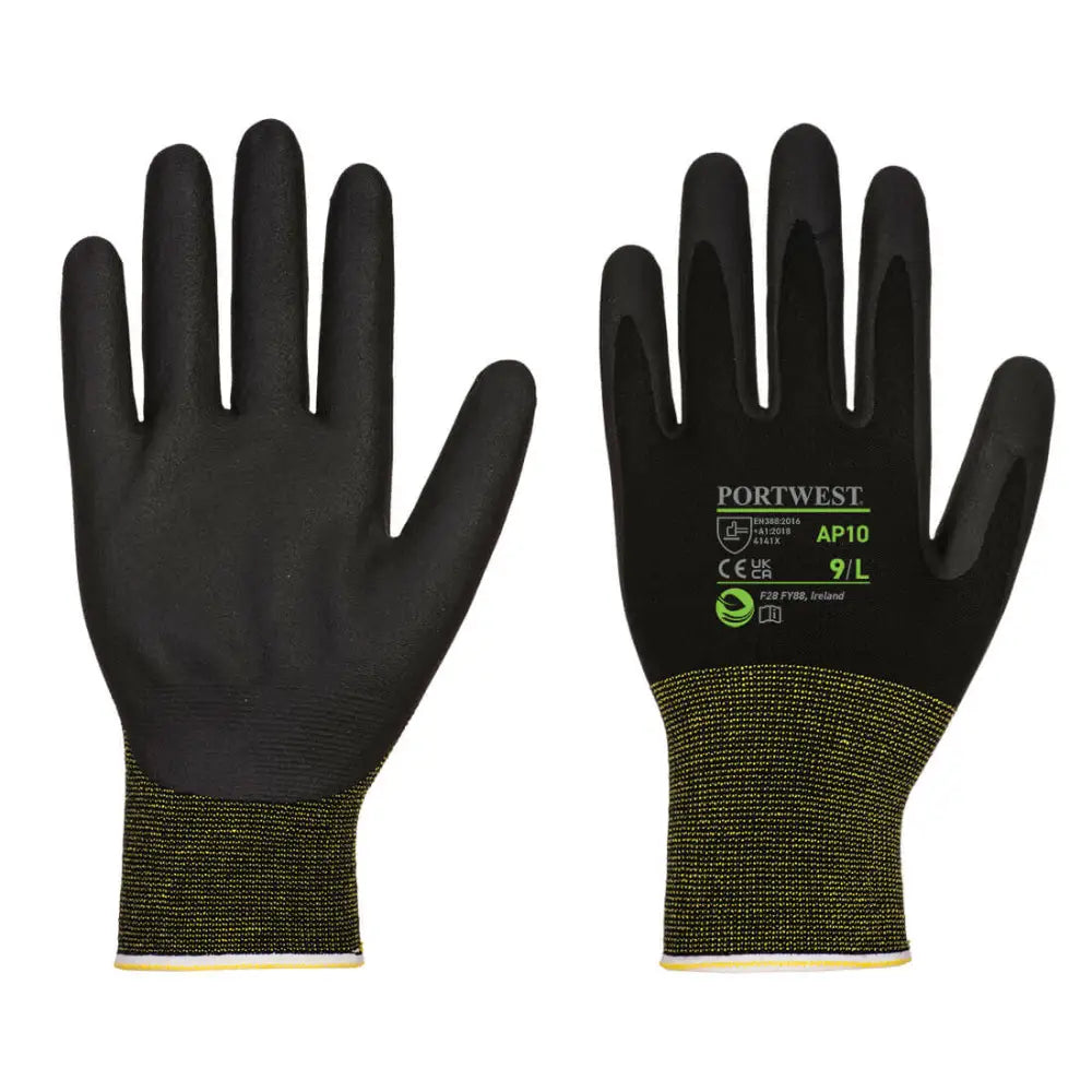 Portwest NPR15 Foam Nitrile Bamboo Glove (Pk12) - L