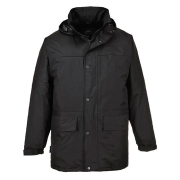 Portwest Oban Winter Jacket - Black / L