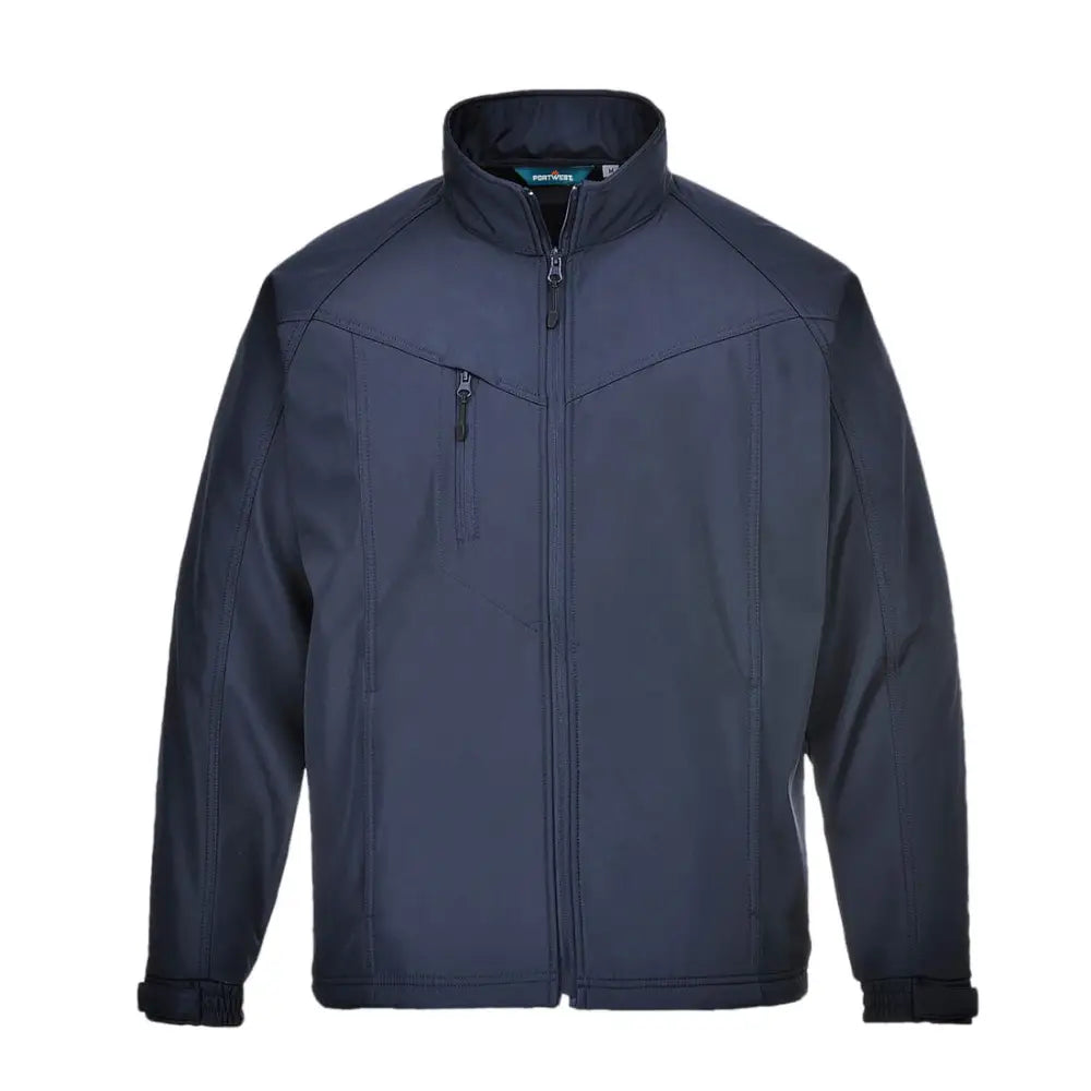 Portwest Oregon Men’s Softshell Jacket (3L) - Dark Navy / 4XL