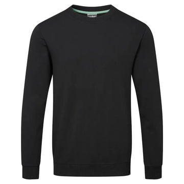 Portwest Organic Cotton Recyclable Sweatshirt - Black / L