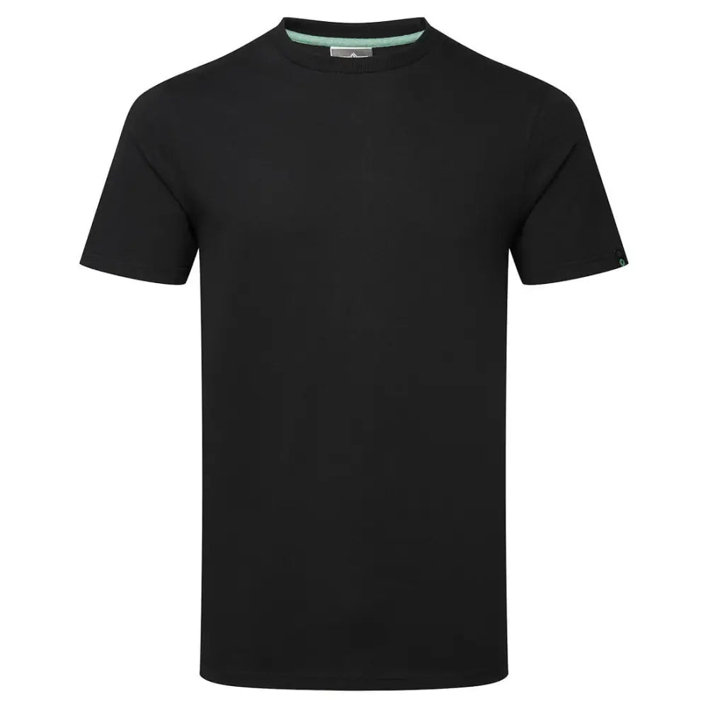 Portwest Organic Cotton Recyclable T-Shirt - Black / L