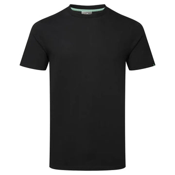 Portwest Organic Cotton Recyclable T-Shirt - Black / L